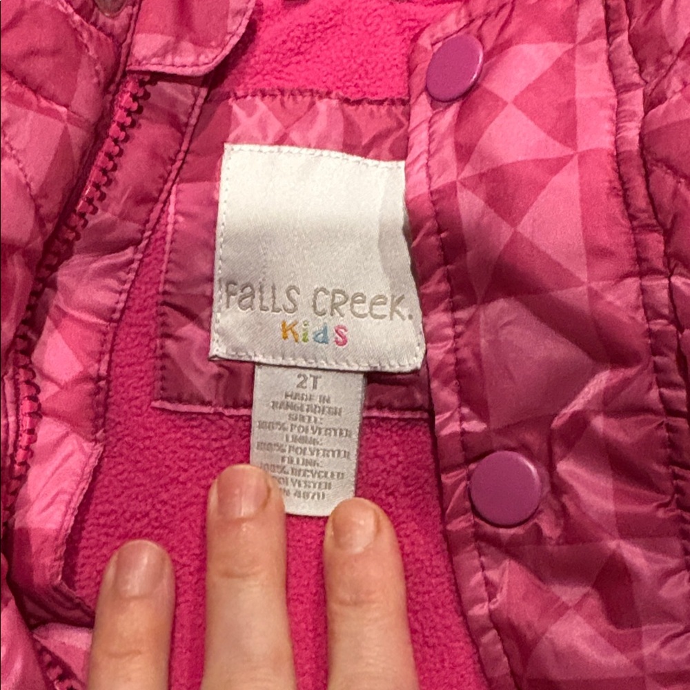 2T toddler jacket - Picture 2 of 2